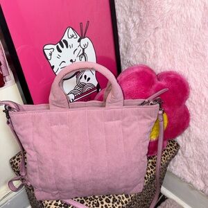 Universal threads corduroy tote